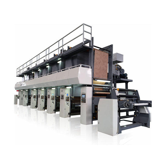 SAY-C Rotogravure Printing Machine for Decorative Paper